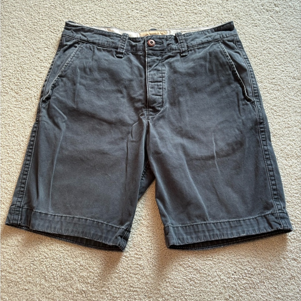 Hollister Black Chino Shorts